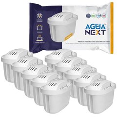 Vandens filtrai AguaNext FitMax 10 vnt. цена и информация | Фильтры для воды, чистящие устройства | pigu.lt