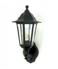 Настенный светильник для сада Kwazar Luminaire черный E27 60 Вт цена и информация | Уличные светильники | pigu.lt