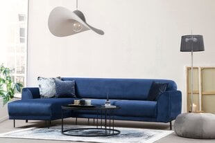 Kampinė sofa-lova Image Corner Left, mėlyna цена и информация | Угловые диваны | pigu.lt