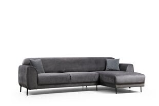 Kampinė sofa-lova Image Corner Right, pilka kaina ir informacija | Minkšti kampai | pigu.lt