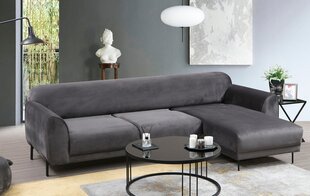 Kampinė sofa-lova Image Corner Right, pilka kaina ir informacija | Minkšti kampai | pigu.lt