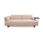 Sofa-lova Infinity, smėlio spalvos