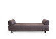 Sofa-lova Infinity, pilka kaina ir informacija | Sofos | pigu.lt