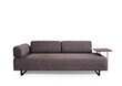 Sofa-lova Infinity, pilka kaina ir informacija | Sofos | pigu.lt