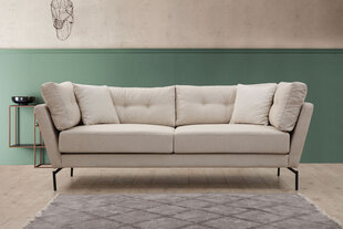 Sofa Mapa, smėlio spalvos цена и информация | Диваны | pigu.lt