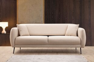 Sofa-lova Sevilla, smėlio spalvos цена и информация | Диваны | pigu.lt