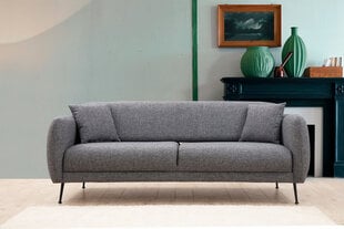 Sofa-lova Sevilla, pilka цена и информация | Диваны | pigu.lt