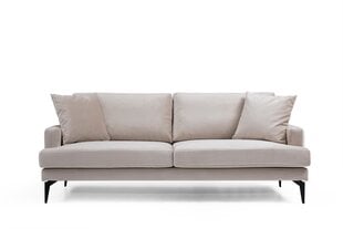 Sofa Papira, smėlio spalvos цена и информация | Диваны | pigu.lt