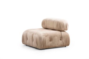 Fotelis Bubble O1, smėlio spalvos цена и информация | Кресла в гостиную | pigu.lt