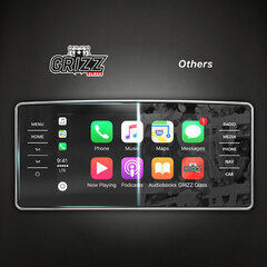 GrizzGlass CarDisplay Protection kaina ir informacija | Multimedijos priedai | pigu.lt