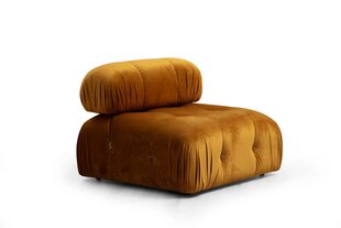 Fotelis Bubble O1, geltonas цена и информация | Кресла в гостиную | pigu.lt