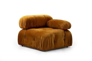 Fotelis Bubble 1R, rudas цена и информация | Кресла в гостиную | pigu.lt