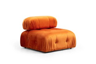 Fotelis Bubble O1, oranžinis kaina ir informacija | Svetainės foteliai | pigu.lt