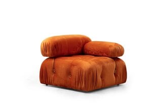Fotelis Bubble 1R, oranžinis цена и информация | Кресла в гостиную | pigu.lt