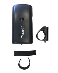 Велосипедный фонарь передний Smart krypton BL108-02, чёрный цена и информация | Велосипедные фонари, отражатели | pigu.lt