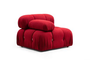 Fotelis Bubble L1, raudonas kaina ir informacija | Svetainės foteliai | pigu.lt