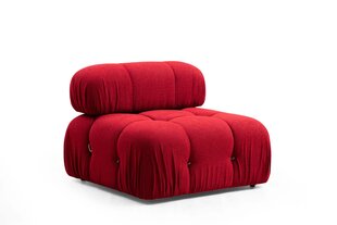 Fotelis Bubble O1, raudonas kaina ir informacija | Svetainės foteliai | pigu.lt