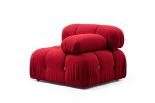 Fotelis Bubble 1R, raudonas kaina ir informacija | Svetainės foteliai | pigu.lt