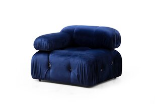 Fotelis Bubble L1, mėlynas цена и информация | Кресла в гостиную | pigu.lt