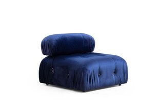 Fotelis Bubble O1, mėlynas цена и информация | Кресла в гостиную | pigu.lt