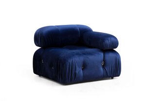 Fotelis Bubble 1R, mėlynas kaina ir informacija | Svetainės foteliai | pigu.lt