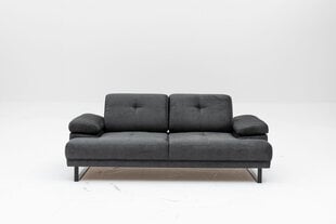 Sofa-lova Mustang, pilka kaina ir informacija | Sofos | pigu.lt