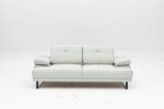 Sofa-lova Mustang, balta