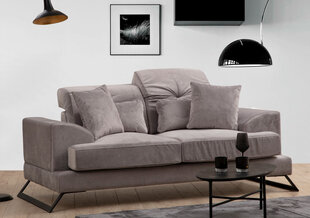 Sofa Frido, pilka цена и информация | Диваны | pigu.lt