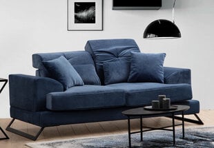 Sofa Frido, mėlyna kaina ir informacija | Sofos | pigu.lt