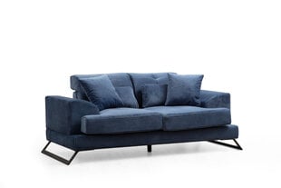 Sofa Frido, mėlyna цена и информация | Диваны | pigu.lt