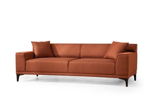 Sofa Petra, oranžinė kaina ir informacija | Sofos | pigu.lt