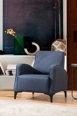 Fotelis Hanah Home Petra, mėlynas цена и информация | Кресла в гостиную | pigu.lt