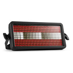 Stroboskopas BS384 LED RGBW Combi, juodas kaina ir informacija | Dekoracijos šventėms | pigu.lt