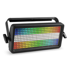 Stroboskopas BS384 LED RGBW Combi, juodas kaina ir informacija | Dekoracijos šventėms | pigu.lt