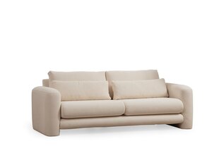 Sofa Lily, smėlio spalvos kaina ir informacija | Sofos | pigu.lt