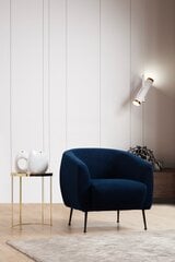 Fotelis Hanah Home Eses, mėlynas цена и информация | Кресла в гостиную | pigu.lt