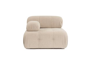 Fotelis Doblo L1, smėlio spalvos цена и информация | Кресла в гостиную | pigu.lt