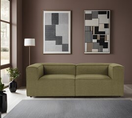 Sofa Fora, žalia цена и информация | Диваны | pigu.lt