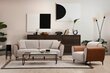 Sofa-lova Aren, smėlio spalvos цена и информация | Sofos | pigu.lt