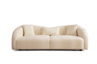 Sofa Venedik, smėlio spalvos цена и информация | Диваны | pigu.lt