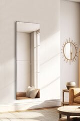 2-ių dalių veidrodžio komplektas Kalune Design Rectangular 2, sidabrinis цена и информация | Зеркала | pigu.lt