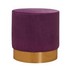 Pufas Hanah Home Barok 21, violetinis цена и информация | Кресла-мешки и пуфы | pigu.lt