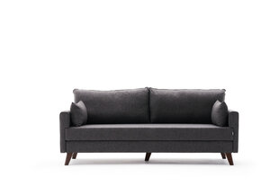 Sofa-lova Bella, pilka kaina ir informacija | Sofos | pigu.lt