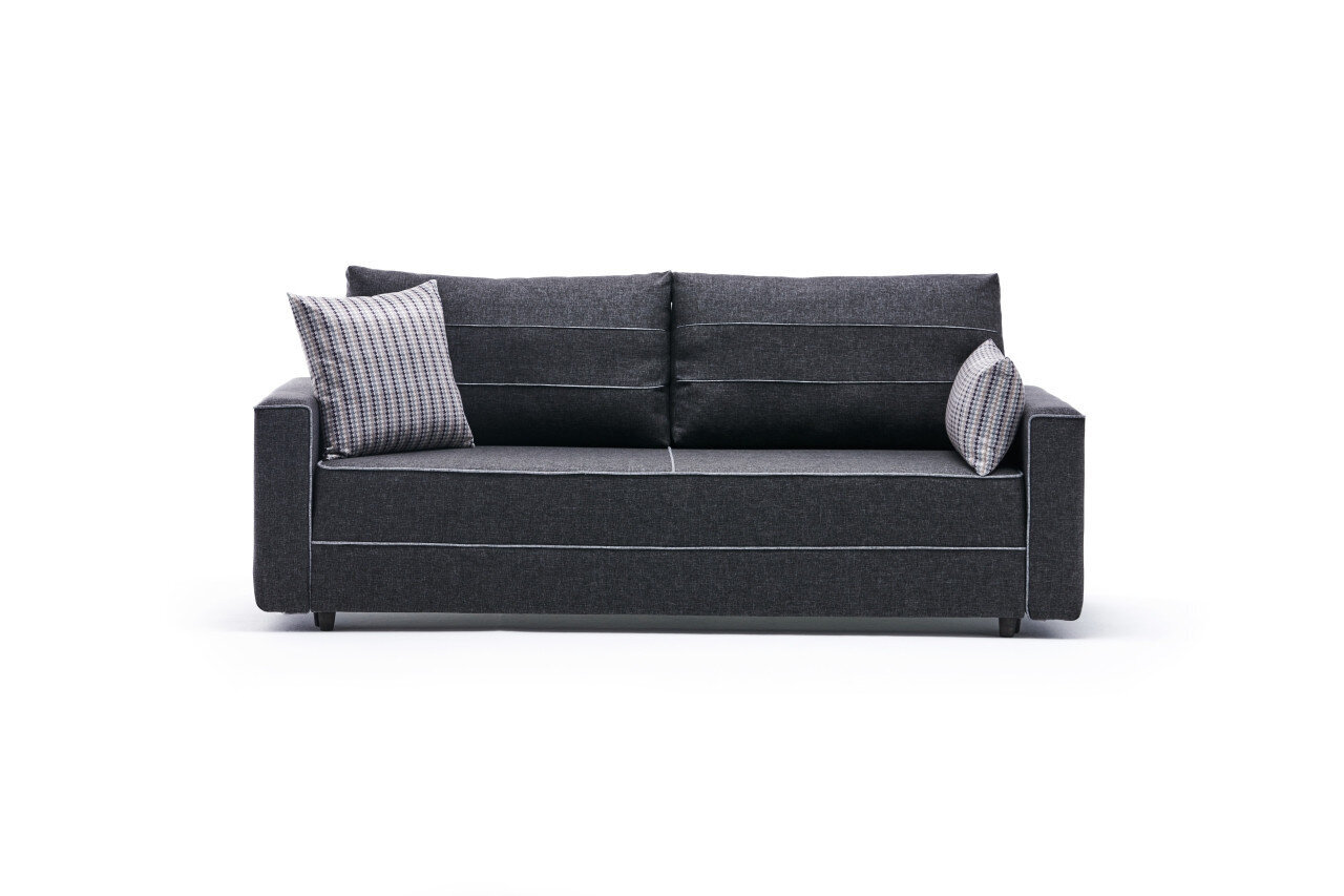Sofa-lova Ece, pilka kaina ir informacija | Sofos | pigu.lt