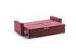 Sofa-lova Ece, raudona kaina ir informacija | Sofos | pigu.lt