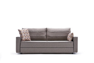 Sofa-lova Ece, smėlio spalvos цена и информация | Диваны | pigu.lt