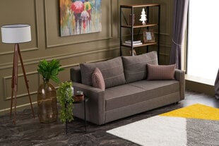 Sofa-lova Ece, ruda kaina ir informacija | Sofos | pigu.lt