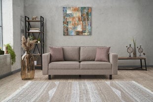 Sofa Kale, smėlio spalvos цена и информация | Диваны | pigu.lt