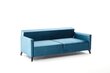 Sofa-lova Ova, mėlyna kaina ir informacija | Sofos | pigu.lt
