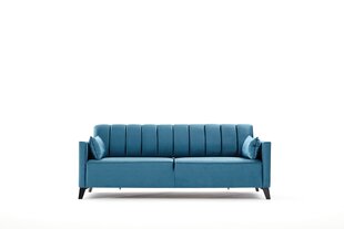 Sofa-lova Ova, mėlyna цена и информация | Диваны | pigu.lt